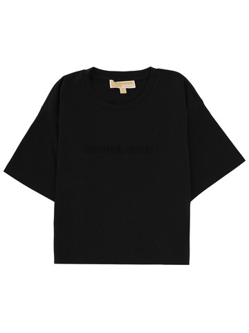 michael by michael kors t-shirt with logo