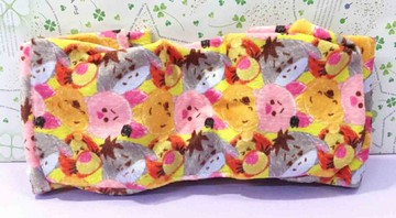 【震撼精品百貨】Winnie the Pooh 小熊維尼 髮帶滿版 Q版#21489 震撼日式精品百貨