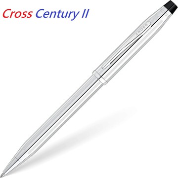 CROSS世紀II系列亮鉻原子筆【APP滿額下單10%點數(單一帳號最高5000點)】1/31止