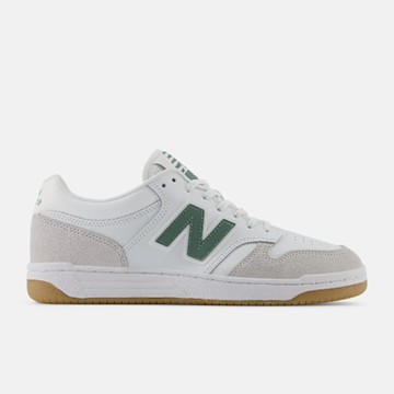 NEW BALANCE NB 休閒鞋 男鞋 女鞋 運動鞋 灰白綠 BB480LYG-D楦