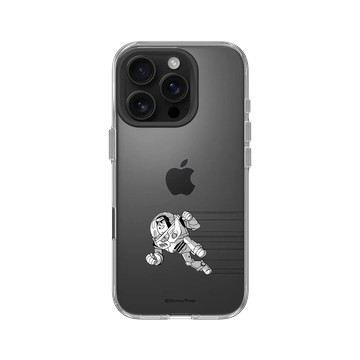 iPhone 16 Pro Clear Case（相機按鈕） 透明 - 迪士尼-玩具總動員 Toy Story - Fast! 巴斯光年