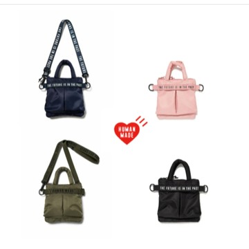 AirRoom正品 2025AW HUMAN MADE MINI HELMET BAG 側背包 小包 手拿包 現貨