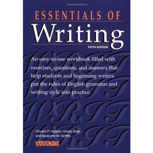 Essentials of Writing (BARRON'S ESSENTIALS OF WRITING)