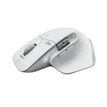 【 Logitech 羅技 】MX Master 3S 珍珠白 無線 智能滑鼠