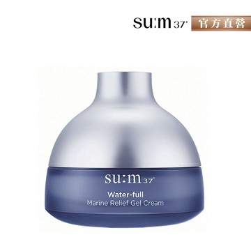 【su:m37° 甦秘】活水酵能清透水凝霜 50ml ｜官方旗艦店