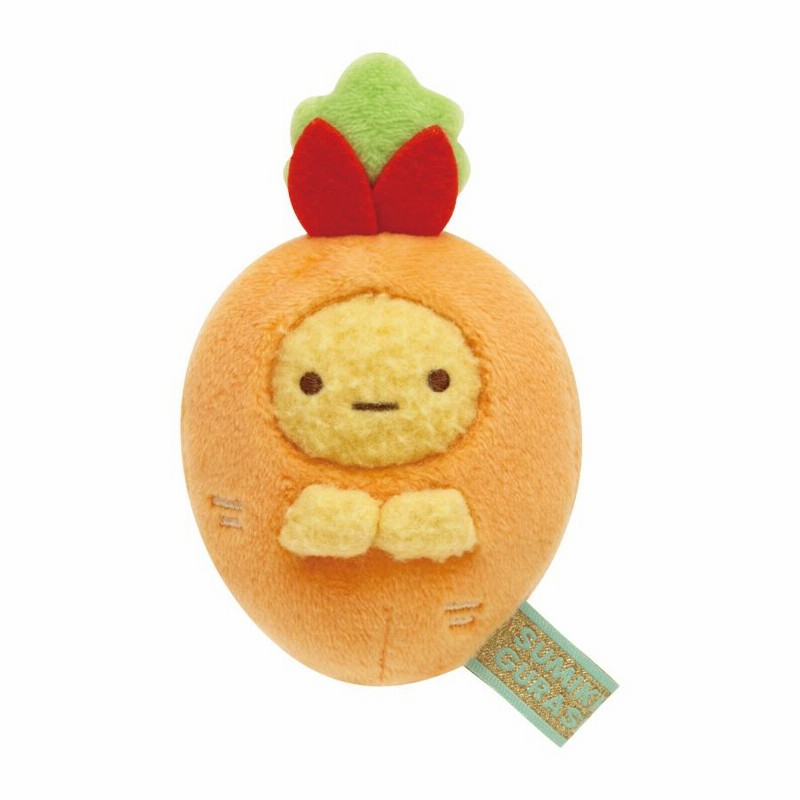 すみっコぐらしshop限定 てのりぬいぐるみセット えびふらいの