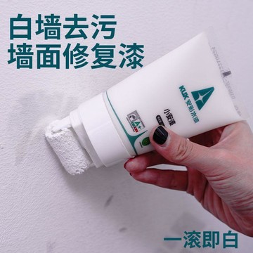 🔥台灣出貨🔥 【送贈品】小滾刷補牆漆家用牆面去污神器塗鴉修復漆家用自刷塗料免刮補牆膏
