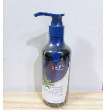 (10%蝦幣回饋/免運) 古宝無患子 沁涼馬鞭草薄荷SPA沐浴露 450ml
