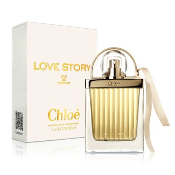 (公司貨)CHLOE Love Story 愛情故事女性淡香精50ml
