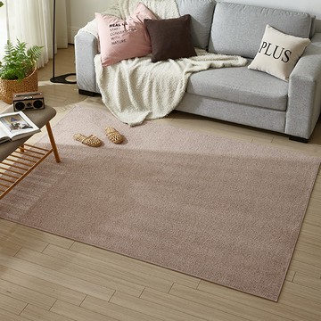 Gaongil 可水洗地毯 粉色  150 x 200cm