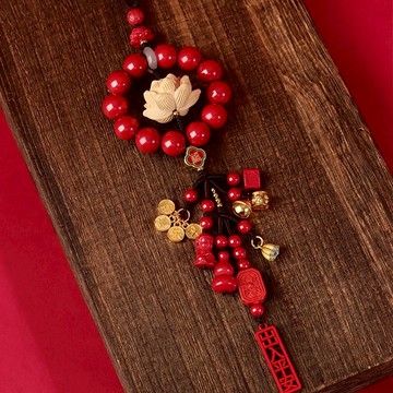 汽車掛飾 平安蓮蓮 帝王砂 飾品 掛件 行車平安 掛飾 吊飾 蓮花 葫蘆 福牌 平安牌 硃砂 蓮蓬 寶寶佛 禮物 415