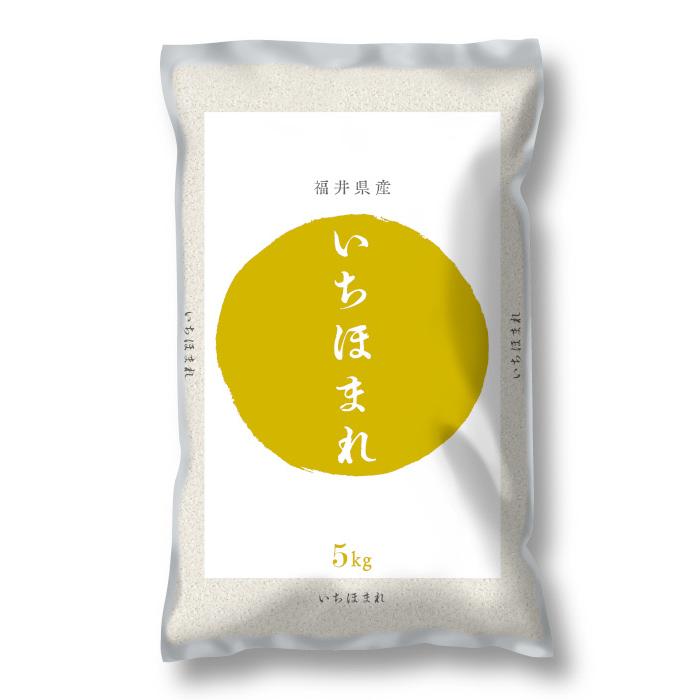 精米 お米 5kg 福井県産 いちほまれ 令和5年産 ギフト 送料無料 内祝い  のし承ります 米 いちほまれ