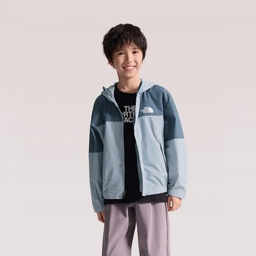 The North Face TEEN MOUNTAIN WIND JACKET 中大童 風衣外套 NF0A8B80GKP