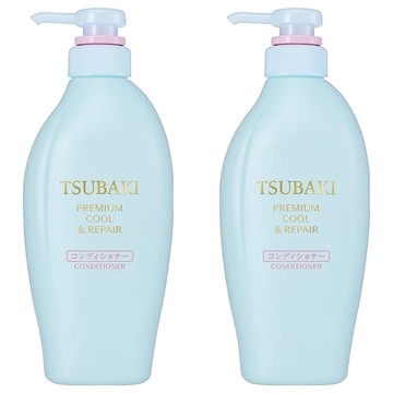 TSUBAKI 思波綺 瞬亮涼感潤髮乳 升級版  450ml  2瓶