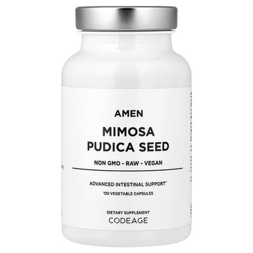 Codeage, Amen，含羞草籽，450 毫克，120 粒素食膠囊
