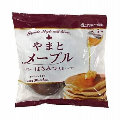 メープルシロップ ポーション入 g 個入 ヤマト蜂蜜 ホットケーキ 調味料 製菓材料 業務用 常温商品 通販 Lineポイント最大get Lineショッピング