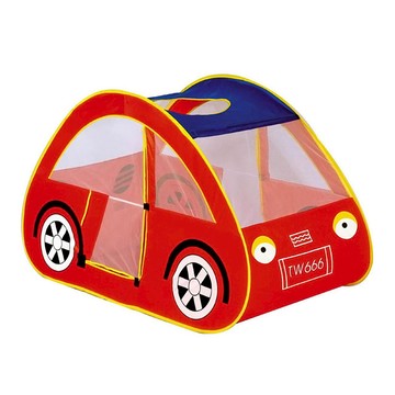 孩子國 遊戲球屋 Set 100球 自動彈開 透氣網設計 雙門設計 輕巧可折疊  多色  1個  70 x 126 x 76cm