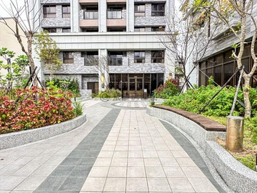 青埔高鐵站前A18｜採光視野露臺戶｜大兩房＋平車｜桃園市中壢區青埔八街