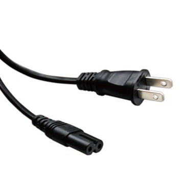 威立達 - 8字頭筆記型電腦電源線 (1米) SCB-2P8S01