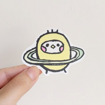 減肥星球 貼紙 3件組