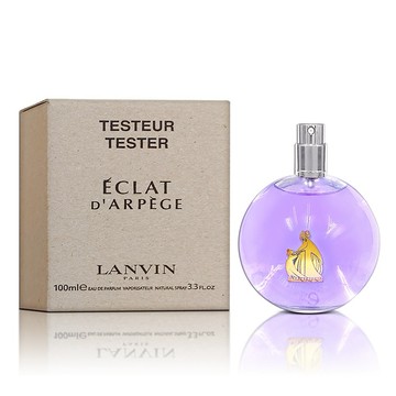 《平輸版》【LANVIN】浪凡 光韻女性淡香精 (100ML) 無蓋 TESTER 環保包裝｜聖誕禮｜交換禮物｜1212優惠｜生日禮物｜情人節禮物｜感謝禮｜感恩節