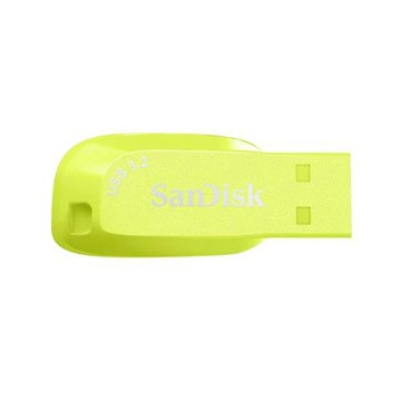 SanDisk Ultra Shift CZ410 64GB USB 3.2 螢火黃 隨身碟
