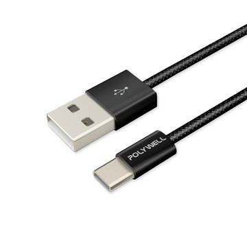 usb to type-c 編織快充線 20/50/100/200/300cm 適用 充電線 傳輸線