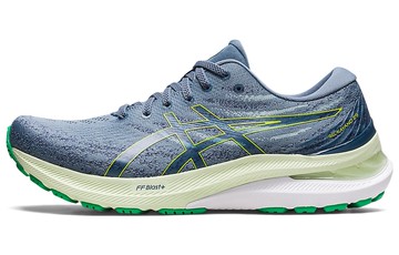 GEL KAYANO 29 STEEL BLUE LIME ZEST