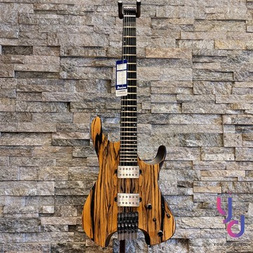 Ibanez Q52PE NTF 無頭 電 吉他 蒼月烏木黑白檀 六弦版 限量色 單雙切換