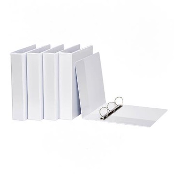 【同春】白色D型3孔夾 12個入 /箱 F150D-3