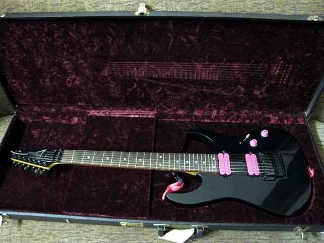 收藏出讓︵ 日廠Ibanez RG7620 七弦/7弦電吉他(已改裝Bare