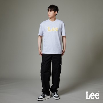 Lee 男款 休閒褲 黑色｜Modern