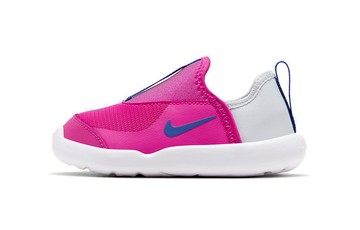 TD NIKE LIL SWOOSH GREY/PINK
