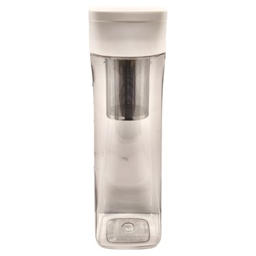 LocknLock 樂扣樂扣 塑膠桌面不鏽鋼濾網水壺 WHT-CN-12  白色 + 透明色  1.2L  1個