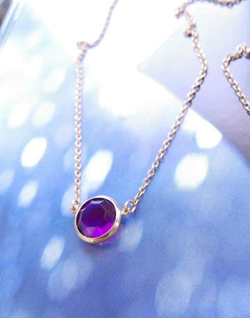Vintage Jewelry 1979年 AVON  Burgandy Wine  項鍊