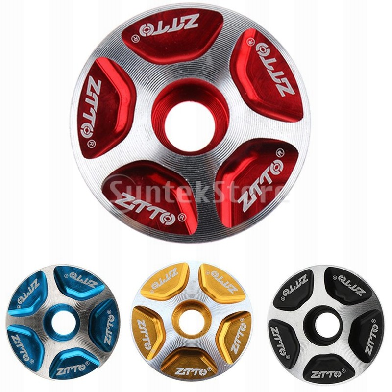 正規取扱店 1 8 アルミ 合金 自転車 ヘッド セット トップ キャップ スレッド レス ステム カバー 道路 MTB バイク アクセサリ  tronadores.com