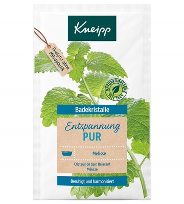 Kneipp 德國克奈圃 香蜂草放鬆泡澡鹽 60g (KN048)