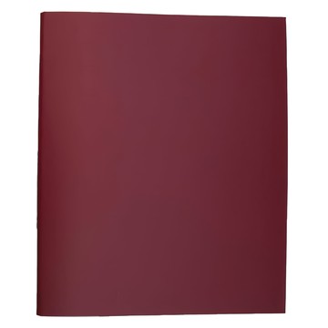 Sunny 三瑩文具 3孔資料夾 264x322x40mm 珍珠光皮  紅色  1本