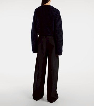 Khaite Balser cashmere and mohair cardigan