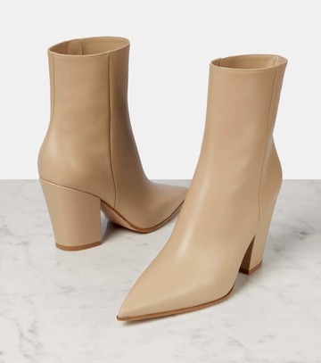 Gianvito Rossi Keinna 85 leather ankle boots