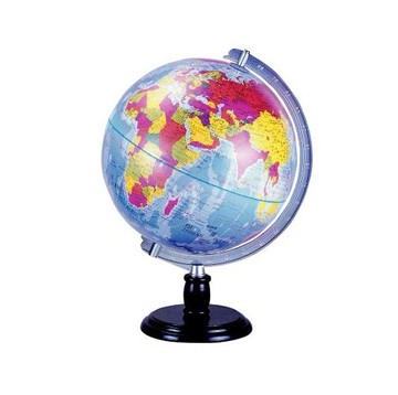 Life 徠福 NO.1152  地球儀10" (39cm)【APP滿額下單10%點數(單一帳號最高5000點)】1/31止