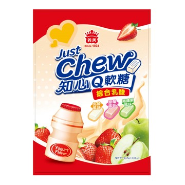 義美知心Q軟糖94.5g-綜合乳酸
