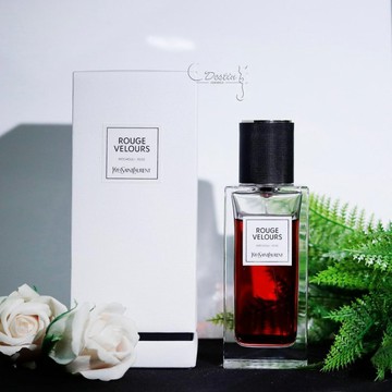 YSL 聖羅蘭 時尚訂製香水 絲絨舞衣 Rouge Velours 中性淡香精 1.5mL 體驗試管