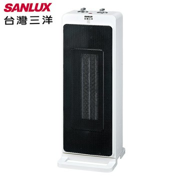 【SANLUX台灣三洋】直立式陶瓷電暖器 R-CF621T