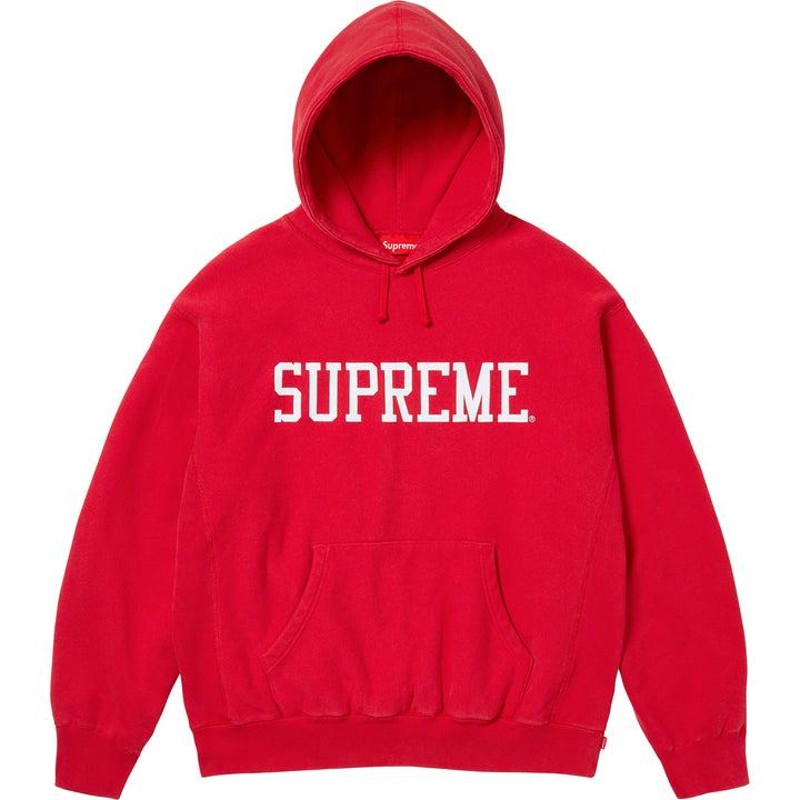 シュプリーム パーカー Supreme Varsity Hooded Sweatshirt ロゴ ...