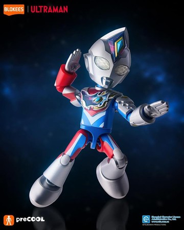 布魯可 超人力霸王 神奇版 德卡閃光型