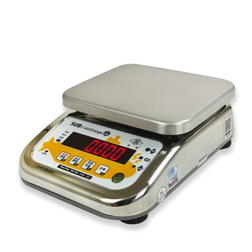 EXCELL 【BHL 秉衡量電子秤】鋰電池快充304不鏽鋼全機防水計重桌秤