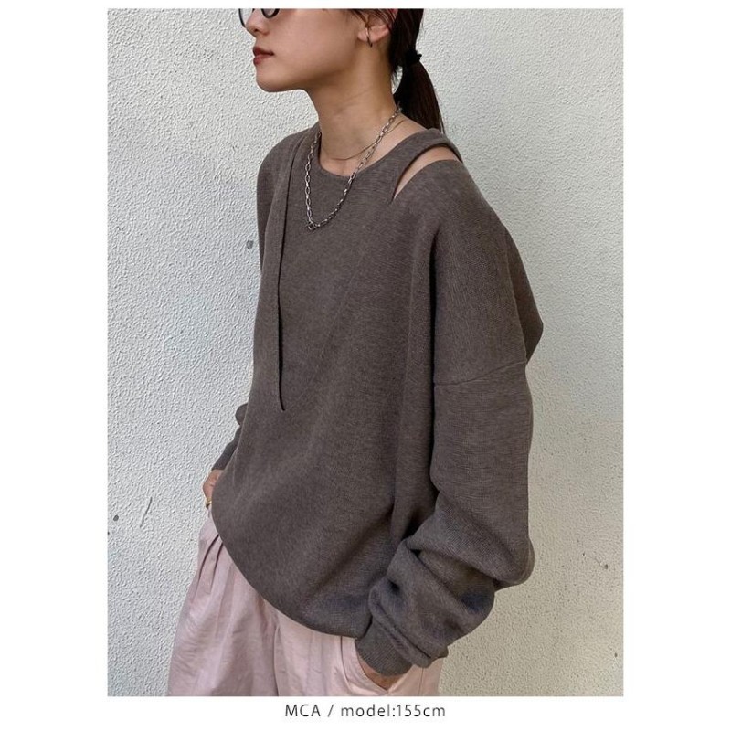 TODAYFUL 2023prefall トゥデイフル Milanorib Layered Knit