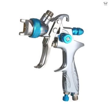 氣動噴槍 汽車/傢俱噴漆槍 油漆噴槍 高霧化塗料噴漆槍 扳機設計 可調整塗料流量/噴幅/氣壓/噴幅方向 600ml上噴壺