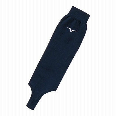 MIZUNO野球ジュニア ストッキング ローカット 12JX8S1214ネイビー